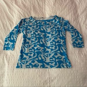 h&m y2k lizzie mcguire style shirt